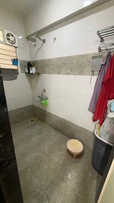 Bathroom Image of 674 Sq.ft 1 BHK Apartment / Flat for sale in Balaji Vishwa Phase II, Narhe Pune for Rs. 4500000