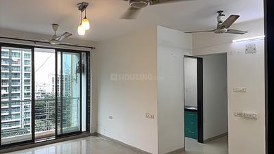 Living Room Image of 1270 Sq.ft 2 BHK Apartment / Flat for rent in Kesar Harmony, Kharghar Navi Mumbai for Rs. 48000
