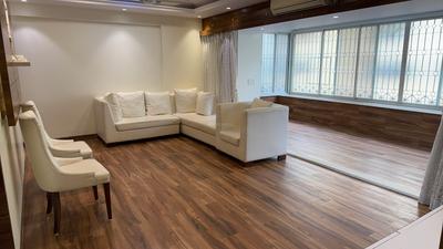 Living Room Image of 1000 Sq.ft 3 BHK Apartment / Flat for sale in Malad West Mumbai for Rs. 27500000