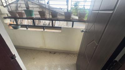 Balcony Image of 650 Sq.ft 2 BHK Apartment / Flat for rent in Ganapati Residency, Rajarhat Kolkata for Rs. 18000
