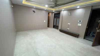Living Room Image of 1400 Sq.ft 3 BHK Builder Floor for rent in Surajmal Vihar New Delhi for Rs. 50000