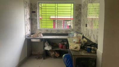 Kitchen Image of 651 Sq.ft 2 BHK Apartment / Flat for sale in Keshtopur Kolkata for Rs. 2604000