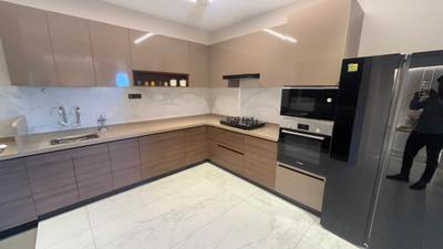 Kitchen Image of 1120 Sq.ft 2 BHK Apartment / Flat for sale in Legacy Kairos C And D Building, Rahatani Pune for Rs. 11500000
