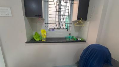 Kitchen Image of 190 Sq.ft 1 RK Independent House for rent in Mahalakshmi Nagar Indore for Rs. 12000
