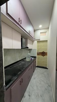 Kitchen Image of 950 Sq.ft 1 BHK Apartment / Flat for rent in Hafeezpet Hyderabad for Rs. 20000