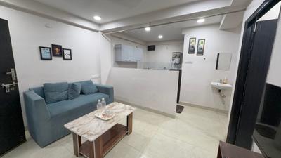 Living Room Image of 950 Sq.ft 2 BHK Builder Floor for rent in Mahalakshmi Nagar Indore for Rs. 28599