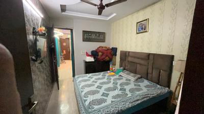 Bedroom Image of 760 Sq.ft 3 BHK Apartment / Flat for sale in Uttam Nagar New Delhi for Rs. 4380000