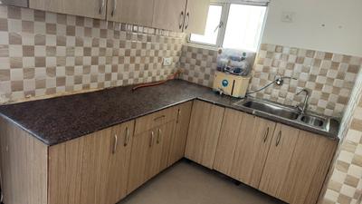 Kitchen Image of 890 Sq.ft 2 BHK Apartment / Flat for sale in Gaurs 16th Avenue, Noida Extension Greater Noida for Rs. 7900000
