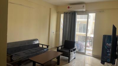 Living Room Image of 845 Sq.ft 2 BHK Builder Floor for rent in Signature Global Park 2 And 3, Sector 36 Sohna for Rs. 25000