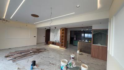Living Room Image of 3500 Sq.ft 4 BHK Apartment / Flat for rent in The Gate, Raysan Gandhinagar for Rs. 65000