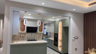 Kitchen Image of 2700 Sq.ft 4 BHK Builder Floor for sale in Sector 81 Faridabad for Rs. 35000000