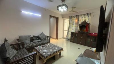 Living Room Image of 1020 Sq.ft 2 BHK Apartment / Flat for rent in Jaypee Kosmos, Sector 134 Noida for Rs. 33000