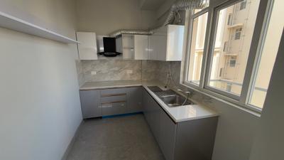 Kitchen Image of 1050 Sq.ft 2 BHK Builder Floor for rent in Signature Global City 92, Sector 92 Gurgaon for Rs. 24000