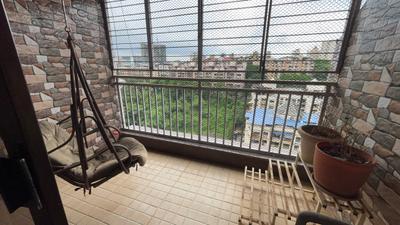 Balcony Image of 1470 Sq.ft 3 BHK Apartment / Flat for sale in Tycoon Sapphire, Kalyan West Kalyan for Rs. 13000000