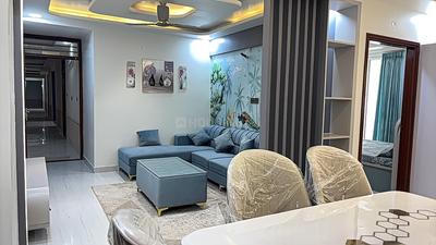 Living Room Image of 1200 Sq.ft 3 BHK Apartment / Flat for sale in JB Prime, Kanakpura Jaipur for Rs. 6550000