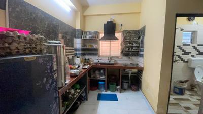 Kitchen Image of 657 Sq.ft 2 BHK Apartment / Flat for sale in Keshtopur Kolkata for Rs. 2400000