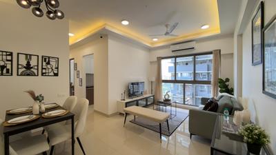 Living Room Image of 749 Sq.ft 2 BHK Apartment / Flat for sale in Wadhwa Promenade The Address, Ghatkopar West Mumbai for Rs. 19900000
