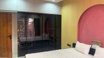 Bedroom Image of 1000 Sq.ft 2 BHK Apartment / Flat for rent in Shree Narayan Exotica, Memnagar Ahmedabad for Rs. 35000