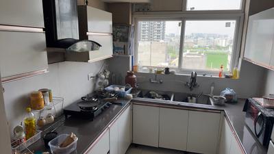 Kitchen Image of 1325 Sq.ft 2 BHK Apartment / Flat for sale in Aura Homes, Nabha Zirakpur for Rs. 5500000