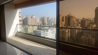 Balcony Image of 1450 Sq.ft 3 BHK Apartment / Flat for sale in Bhoomi Pratishtha, Borivali West Mumbai for Rs. 38500000