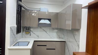 Kitchen Image of 660 Sq.ft 1 BHK Builder Floor for sale in Indirapuram Ghaziabad for Rs. 3700000