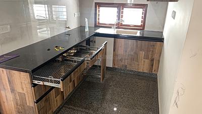Kitchen Image of 1200 Sq.ft 2 BHK Builder Floor for rent in Banashankari Bengaluru for Rs. 40000