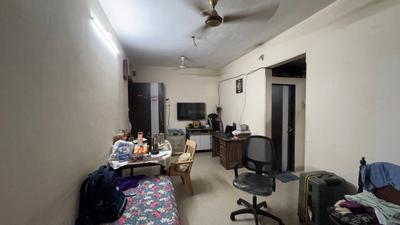 Living Room Image of 935 Sq.ft 2 BHK Apartment / Flat for rent in Mohan Highlands, Badlapur East Badlapur for Rs. 14000