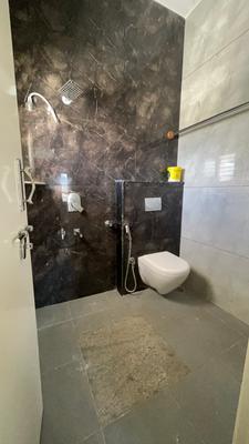 Bathroom Image of 350 Sq.ft 1 RK Independent House for rent in BEML Nagar Mysore for Rs. 6500