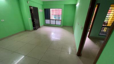 Living Room Image of 1200 Sq.ft 3 BHK Apartment / Flat for rent in South Dum Dum Kolkata for Rs. 23000