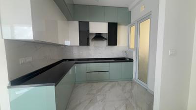 Kitchen Image of 1000 Sq.ft 2 BHK Apartment / Flat for rent in Concorde Auriga, Medahalli Bengaluru for Rs. 45000