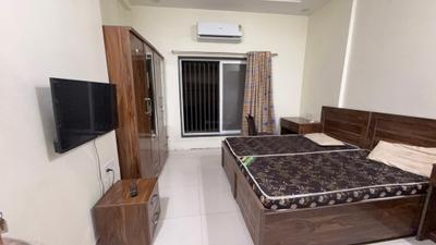 Bedroom Image of 205 Sq.ft 1 RK Independent House for rent in Mahalakshmi Nagar Indore for Rs. 11000