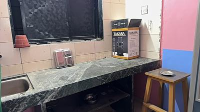 Kitchen Image of 390 Sq.ft 1 RK Apartment / Flat for sale in Badlapur East Badlapur for Rs. 1650000