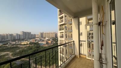 Image of 585 Sq.ft 1 BHK Apartment / Flat for rent in Amrapali Dream Valley 2, Noida Extension, Greater Noida for Rs. 16000