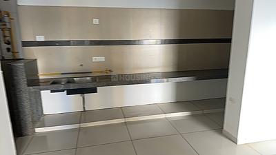Kitchen Image of 1760 Sq.ft 3 BHK Apartment / Flat for sale in Vishwanath Sarathya West, Shela Ahmedabad for Rs. 9000000