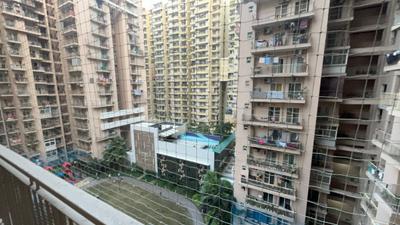 Balcony Image of 1100 Sq.ft 2.5 BHK Apartment / Flat for sale in Arihant Ambar, Noida Extension Greater Noida for Rs. 9500000