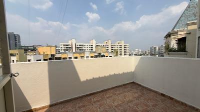 Balcony Image of 1150 Sq.ft 2 BHK Apartment / Flat for rent in Mont Vert Biarritz 2, Pashan Pune for Rs. 32000