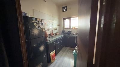 Kitchen Image of 1140 Sq.ft 2 BHK Duplex for sale in Adhartal Jabalpur for Rs. 4900000