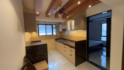 Kitchen Image of 859 Sq.ft 2 BHK Apartment / Flat for sale in Samarth Om Residency, Kothrud Pune for Rs. 9900000