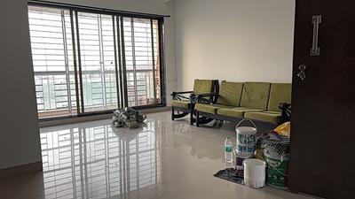 Living Room Image of 1130 Sq.ft 2 BHK Apartment / Flat for rent in Rattan Icon, Nerul Navi Mumbai for Rs. 70000