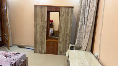 Bedroom Image of 1250 Sq.ft 2 BHK Builder Floor for rent in Indira Nagar Lucknow for Rs. 26100