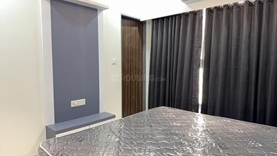 Bedroom Image of 1550 Sq.ft 3 BHK Apartment / Flat for rent in Adani Amogha, Shantigram Ahmedabad for Rs. 50000