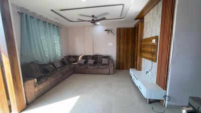 Living Room Image of 800 Sq.ft 1 BHK Apartment / Flat for rent in Mahalakshmi Nagar Indore for Rs. 20000