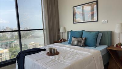 Bedroom Image of 1909 Sq.ft 4 BHK Apartment / Flat for sale in K L Astoria, Bandra West Mumbai for Rs. 194900000