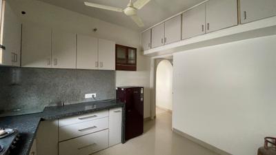 Kitchen Image of 650 Sq.ft 2 BHK Apartment / Flat for rent in Ramdaspeth Nagpur for Rs. 35000