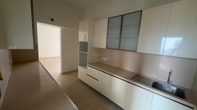 Kitchen Image of 2400 Sq.ft 4 BHK Apartment / Flat for rent in Piramal Mahalaxmi, Worli Mumbai for Rs. 375000