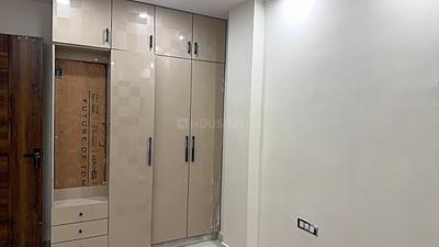 Bedroom Image of 1300 Sq.ft 3 BHK Builder Floor for rent in Bali Nagar New Delhi for Rs. 40000