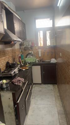 Kitchen Image of 700 Sq.ft 2 BHK Independent House for sale in Sector 15 Rohini New Delhi for Rs. 7700000