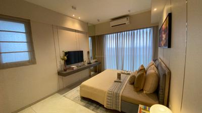 Bedroom Image of 850 Sq.ft 2 BHK Apartment / Flat for sale in Godrej Horizon, Wadala Mumbai for Rs. 40100000