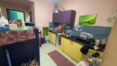 Kitchen Image of 1200 Sq.ft 2 BHK Builder Floor for rent in Royal Enclave , Jakkur Bengaluru for Rs. 28000