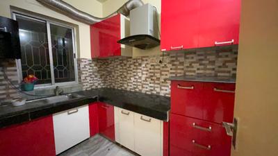 Kitchen Image of 1107 Sq.ft 2 BHK Apartment / Flat for rent in Mangalam Park, Behala Kolkata for Rs. 22000